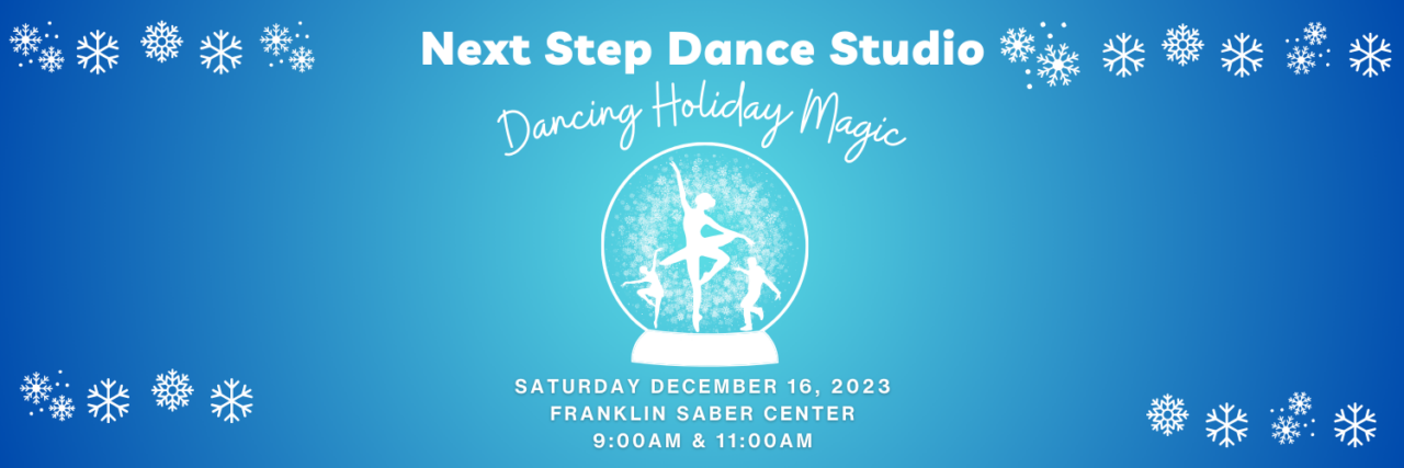 HOLIDAY SHOW - Next Step Dance Studio