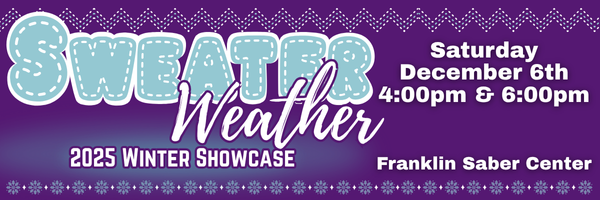 Email header (nsds JR) holiday show page header